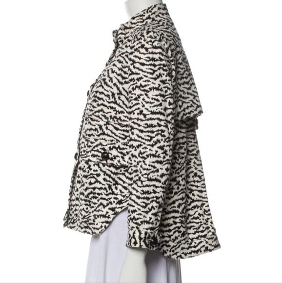 Veronica Beard Printed jacket size 6 - Picture 6 of 14
